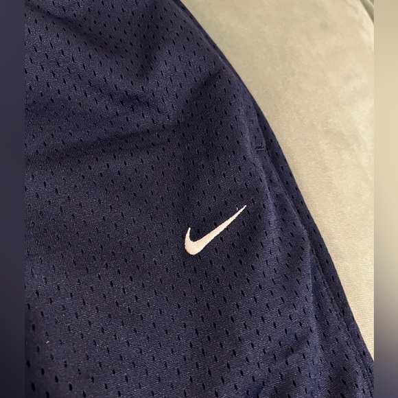Nike Navy Athletic Shorts - Picture 2 of 3